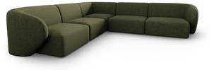 modulares Ecksofa SHANE 6 Sitzplätze Grün