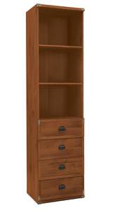 Highboard Indiana Braun - Holzwerkstoff - 50 x 196 x 40 cm