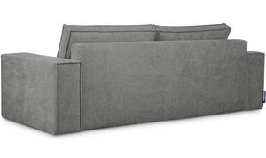 NAPI II Sofa 3 Sitzer Grau - Breite: 244 cm