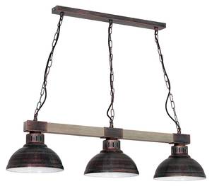 Suspension HAKON Marron - Bois manufacturé - 21 x 9 x 72 cm