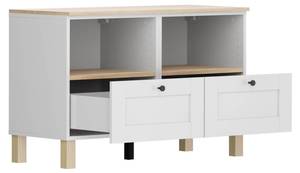 Kommode Modeo Beige - Holzwerkstoff - 100 x 65 x 42 cm