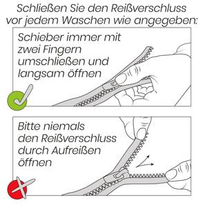 Bettwäsche 154031 2-teilig Ecru - Hellblau - 155 x 220 cm