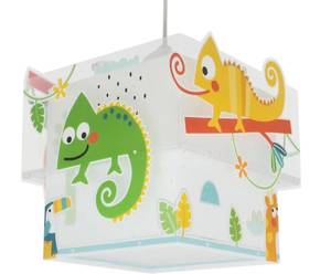 Kinder Deckenleuchte HAPPY JUNGLE Kunststoff - 24 x 22 x 24 cm