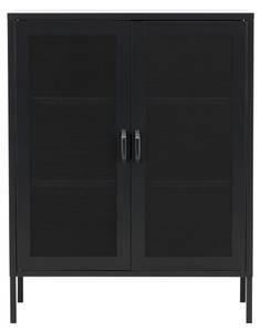 Vitrine MISHA SC80 2D Noir