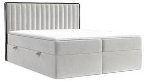 Boxspringbett Pillar Beige - Breite: 180 cm