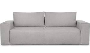 NAPI II Sofa 3 Sitzer Aschgrau - Breite: 244 cm