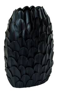 Vase FEDER Schwarz - 19 x 40 x 29 cm