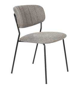 Lot de 2 chaises Jolien Gris