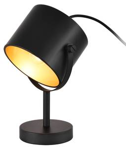 Lampe de bureau Farstorp Noir - Métal - 15 x 25 x 19 cm