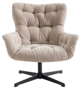 Fauteuil pivotant OPHELIE Beige