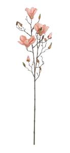 Fleur artificielle Magnolia Rosé - 19 x 7 x 88 cm
