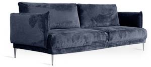 Sofa MADISON 3-Sitzer Stoff Tender Way Blau - Breite: 226 cm