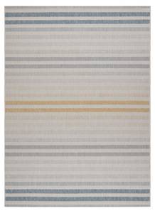 Tapis en Corde Sizal Color 19017/061 Gris - Matière plastique - Textile - 160 x 1 x 230 cm