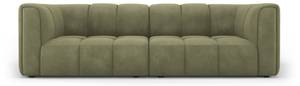 modulares Sofa SERENA 3 Sitzplätze Hellgrün