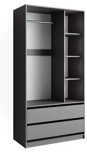 Kleiderschrank Elmo 49516 Anthrazit