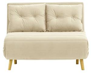 Ausklappbares Sofa Flic Creme