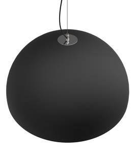 Pendelleuchte Cassis Schwarz - Durchmesser Lampenschirm: 60 cm