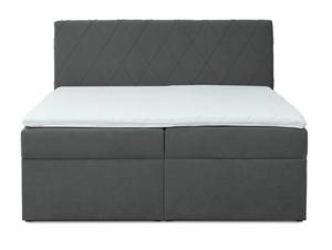 Boxspringbett Cassidy Graphit - Breite: 160 cm