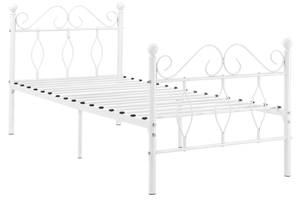 Metallbett Abolda Breite: 95 cm