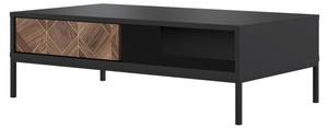 Table basse MIALINE Noir - Bois manufacturé - 67 x 38 x 120 cm