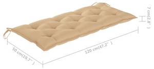 Banc de jardin 3007516 Beige