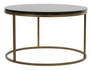 Couchtisch SOBRINA Schwarz - Metall - 75 x 44 x 75 cm