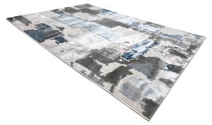 Tapis Acrylique Elitra 6215 Abstractio Gris - Matière plastique - Textile - 200 x 1 x 300 cm