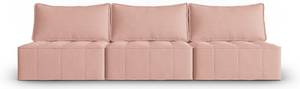 modulares Sofa MIKE 5 Sitzplätze Pink