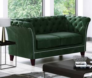 Sonya 2-Sitzer Chesterfield Sofa Grün