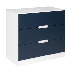 Commode 3 tiroirs Séraphin Bleu nuit