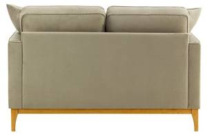 Zweisitzer-Sofa Linara Beige