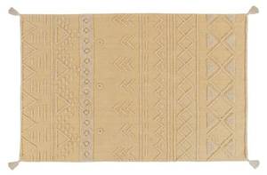 Tapis 13447 Beige - Fibres naturelles - Textile - 170 x 2 x 240 cm