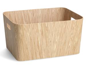 Aufbewahrungsbox "Holz", Pappe Braun - Papier - 31 x 21 x 40 cm