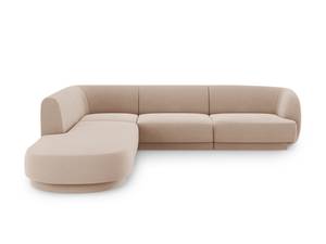 Ecksofa MILEY 6 Sitzplätze Beige