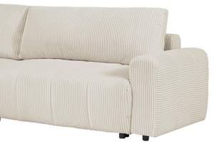 Schlafsofa RICIA Beige - Textil - 195 x 96 x 259 cm