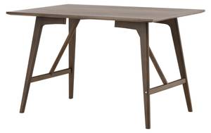 Table à manger KASEINDON DT80 Marron - Bois manufacturé - Bois massif - 80 x 75 x 120 cm