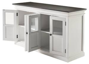 Buffet Halifax 4 Noir - Noir brillant