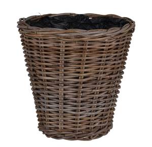 Korb - 50238 Grau - Rattan - 30 x 30 x 30 cm