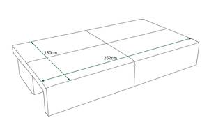 Sofa MIRI-X2 Steingrau