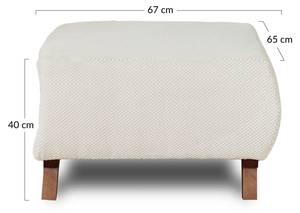 Pouf - CRISTAL Beige