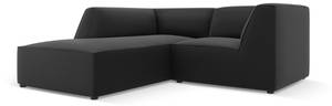 modulares Ecksofa RUBY 3 Sitzplätze Schwarz