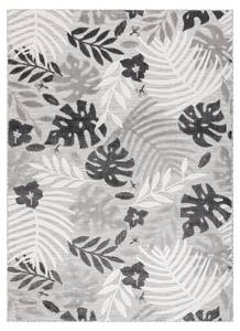 Tapis Structurel Botanic 65245 Feuilles 157 x 220 cm