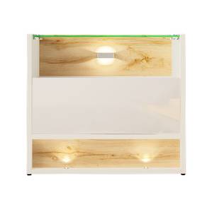 Table de chevet VISION05 Blanc