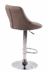 Tabouret de bar Lazio Lot de 2 Taupe