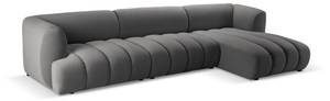 modulares Ecksofa HARRY 5 Sitzplätze Grau