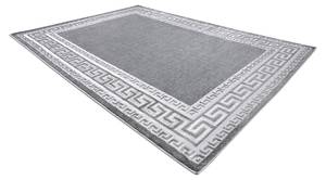 Tapis Mefe Moderne 2813 Cadre Clé Gris - Matière plastique - Textile - 180 x 1 x 270 cm