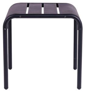 Beistelltisch Hocker Max Schwarz