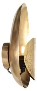 Wandleuchte Brass Metall - 24 x 36 x 13 cm