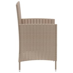 Garten-Essgruppe (3-teilig) 296279-7 Beige - Schwarz - Ecru