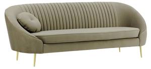 Dreisitzer-Sofa Kooper Braun